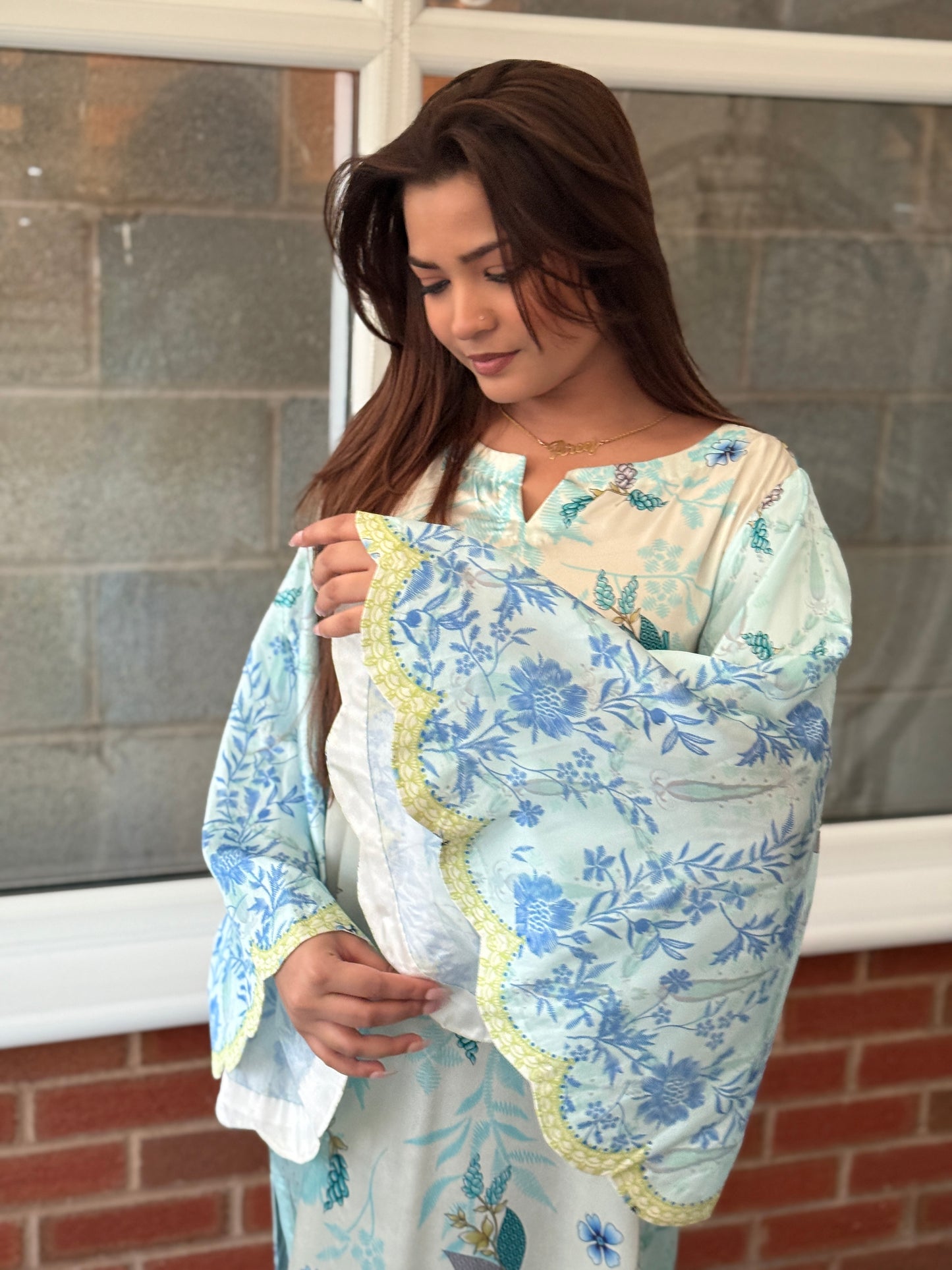 Celeste Bloom Kaftan