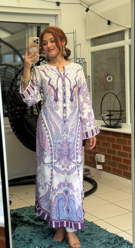Lilac Royale Co-Ord