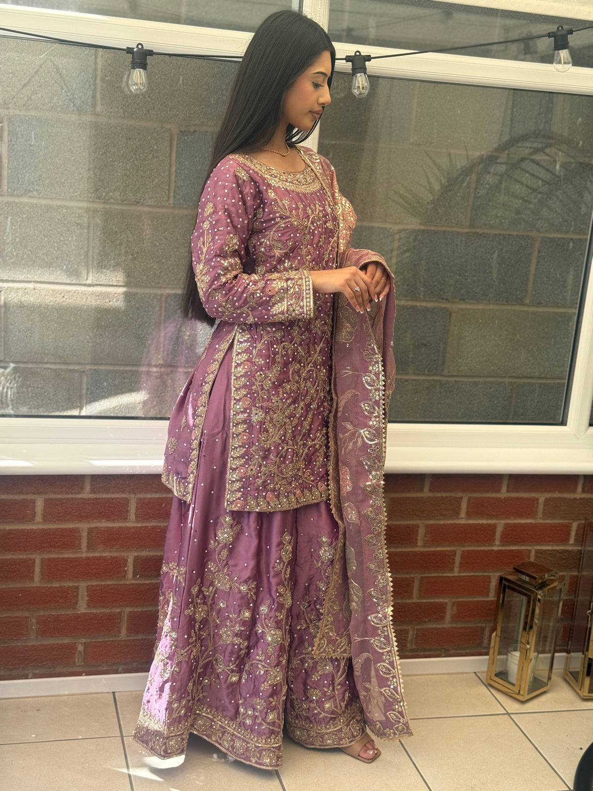 Zarelle Royale - Luxe Wedding Sharara Suit*