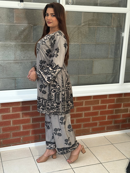 Zohra Velvet Palachi Co-Ord