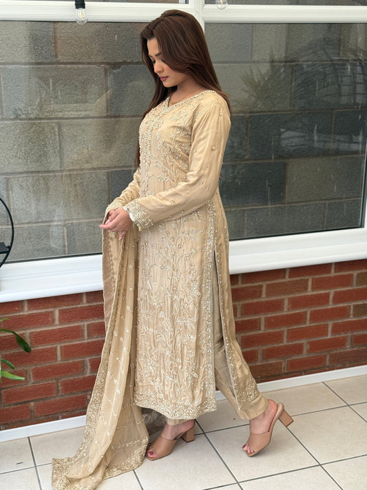 Aylin Silk Suit*