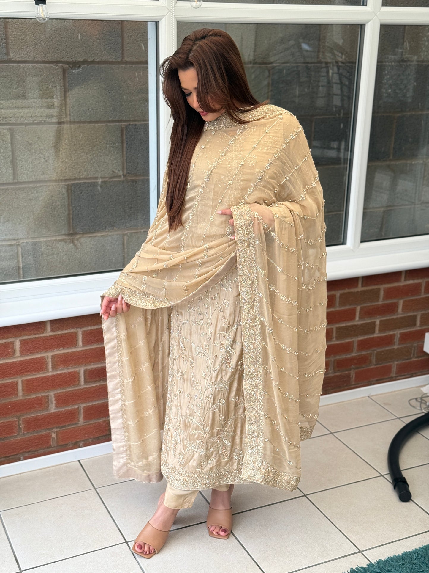 Aylin Silk Suit