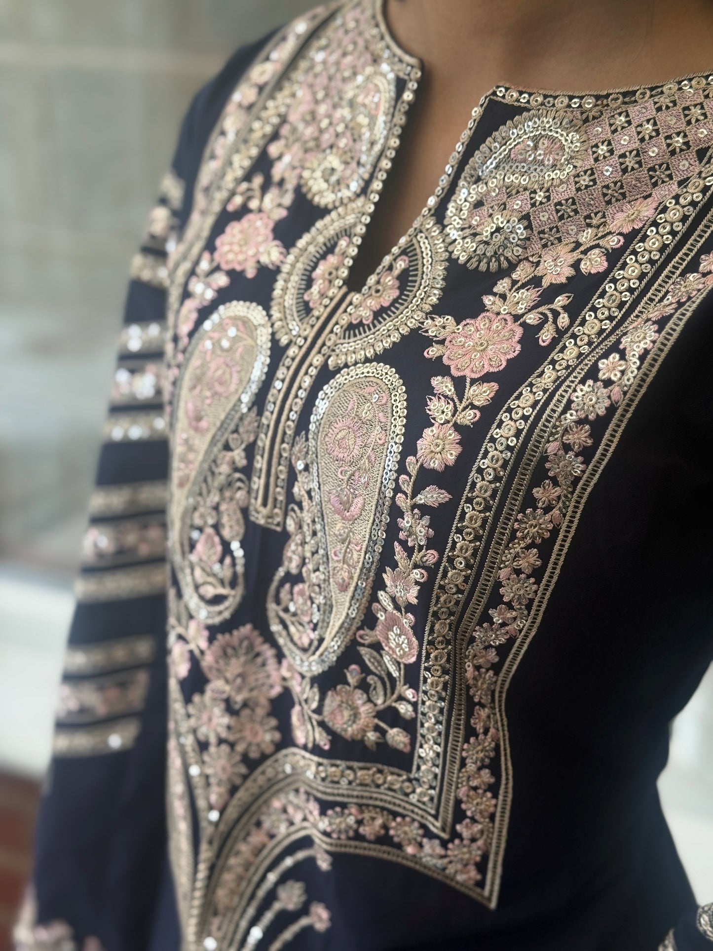Midnight Noor Cotton Luxe Set