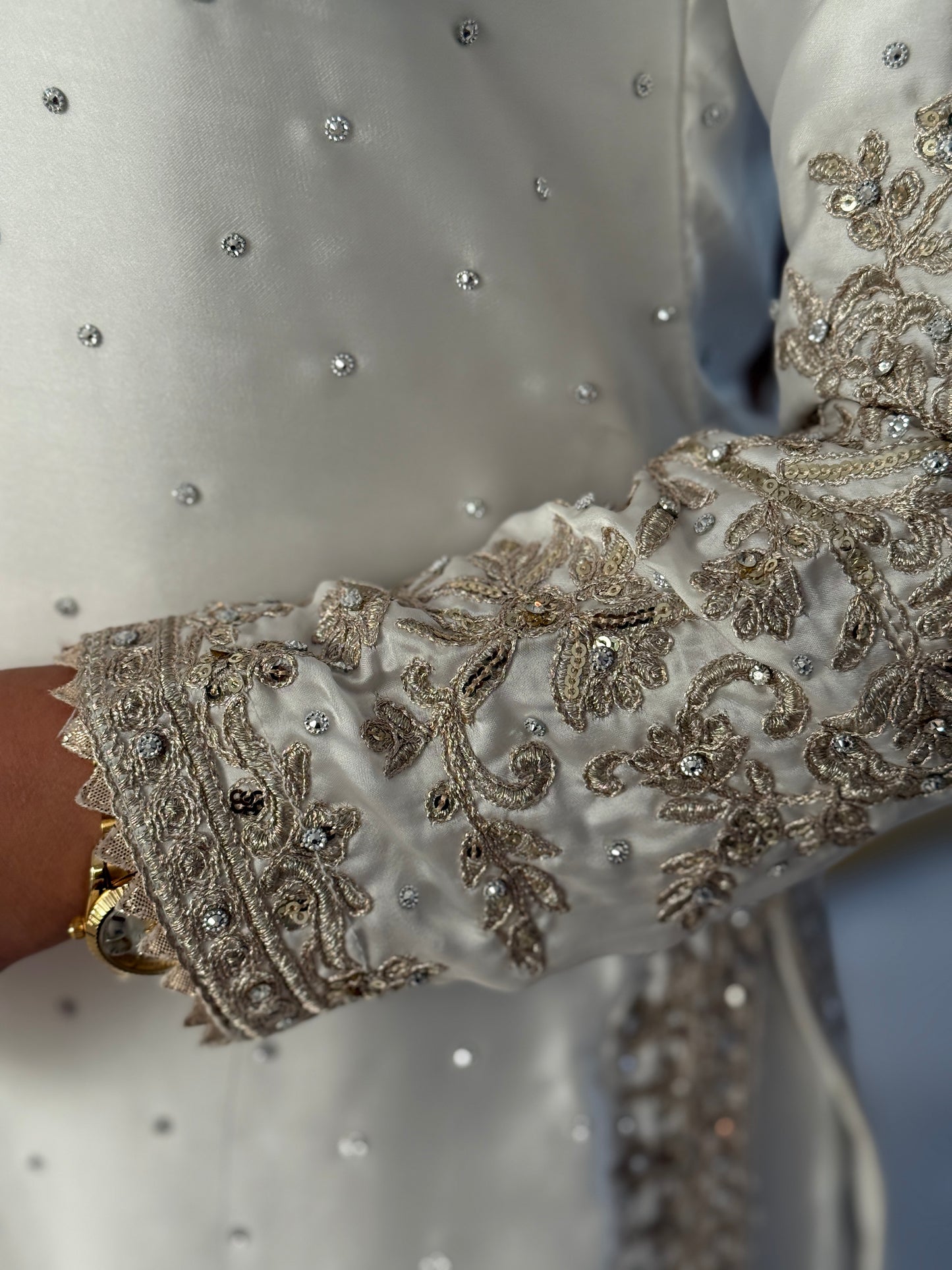 Ethereal Ivory Elegance