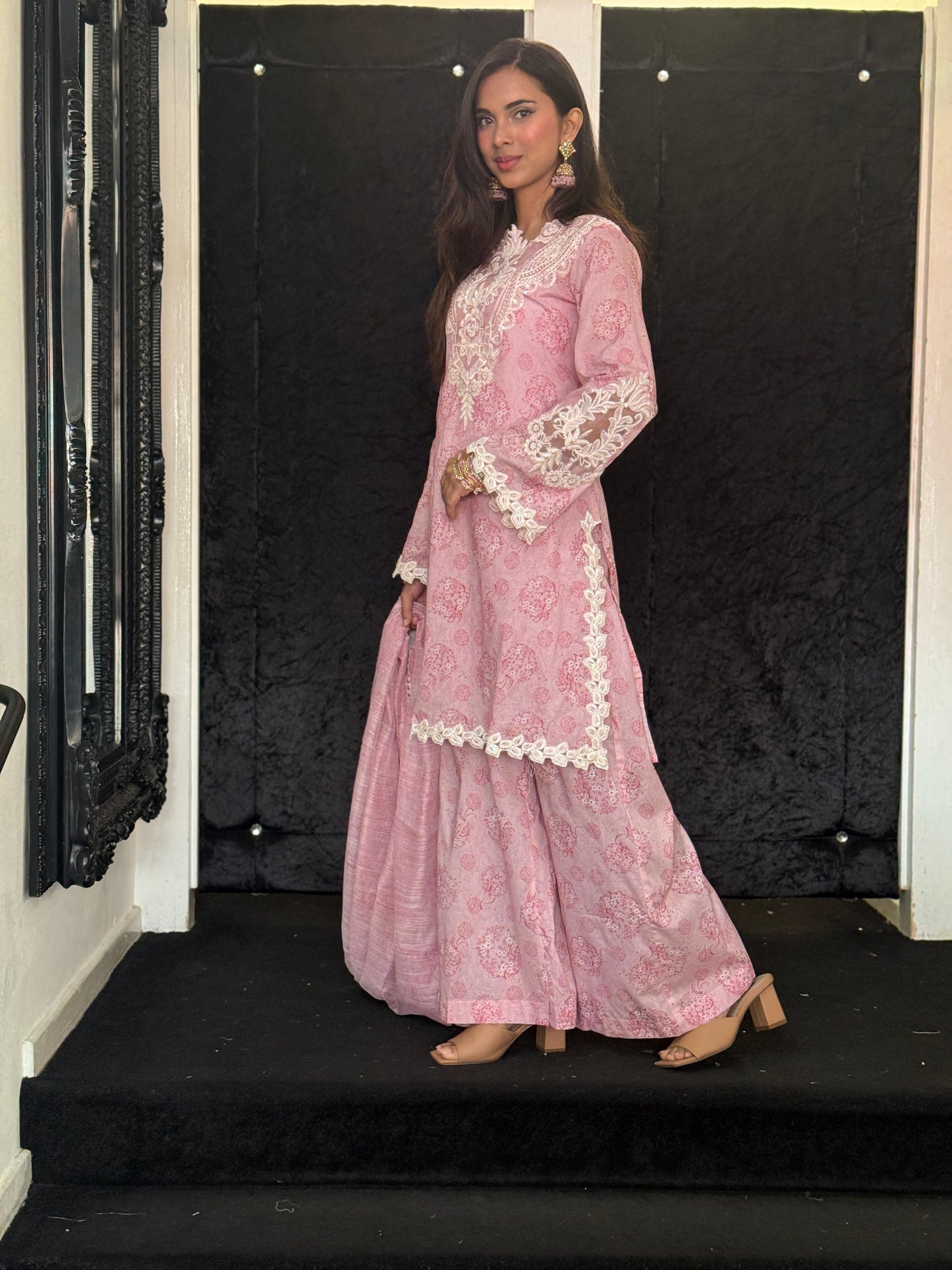 Blush Noor Co- Ord Suit