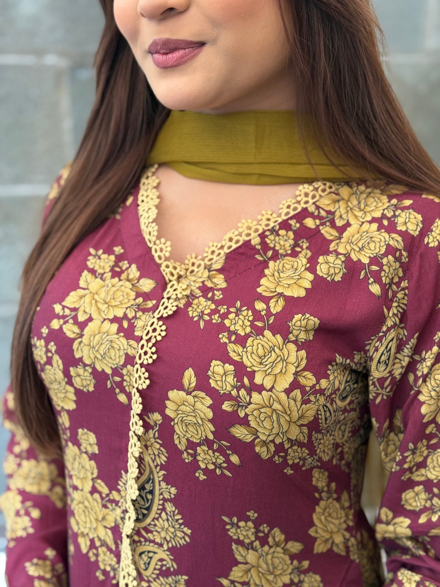 Nawazish Winter Linen Set