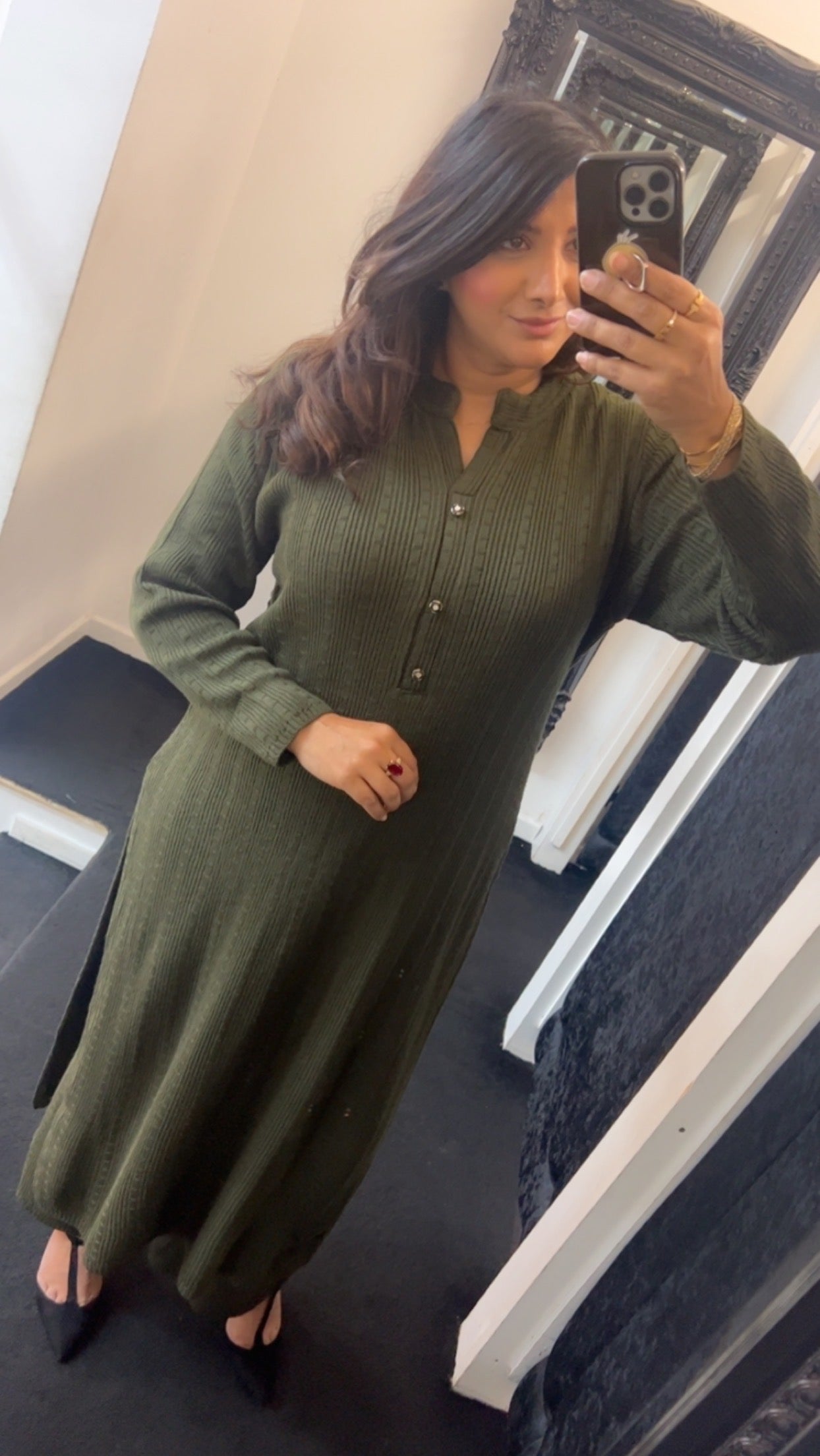 Maria - Long Knit Co-Ord