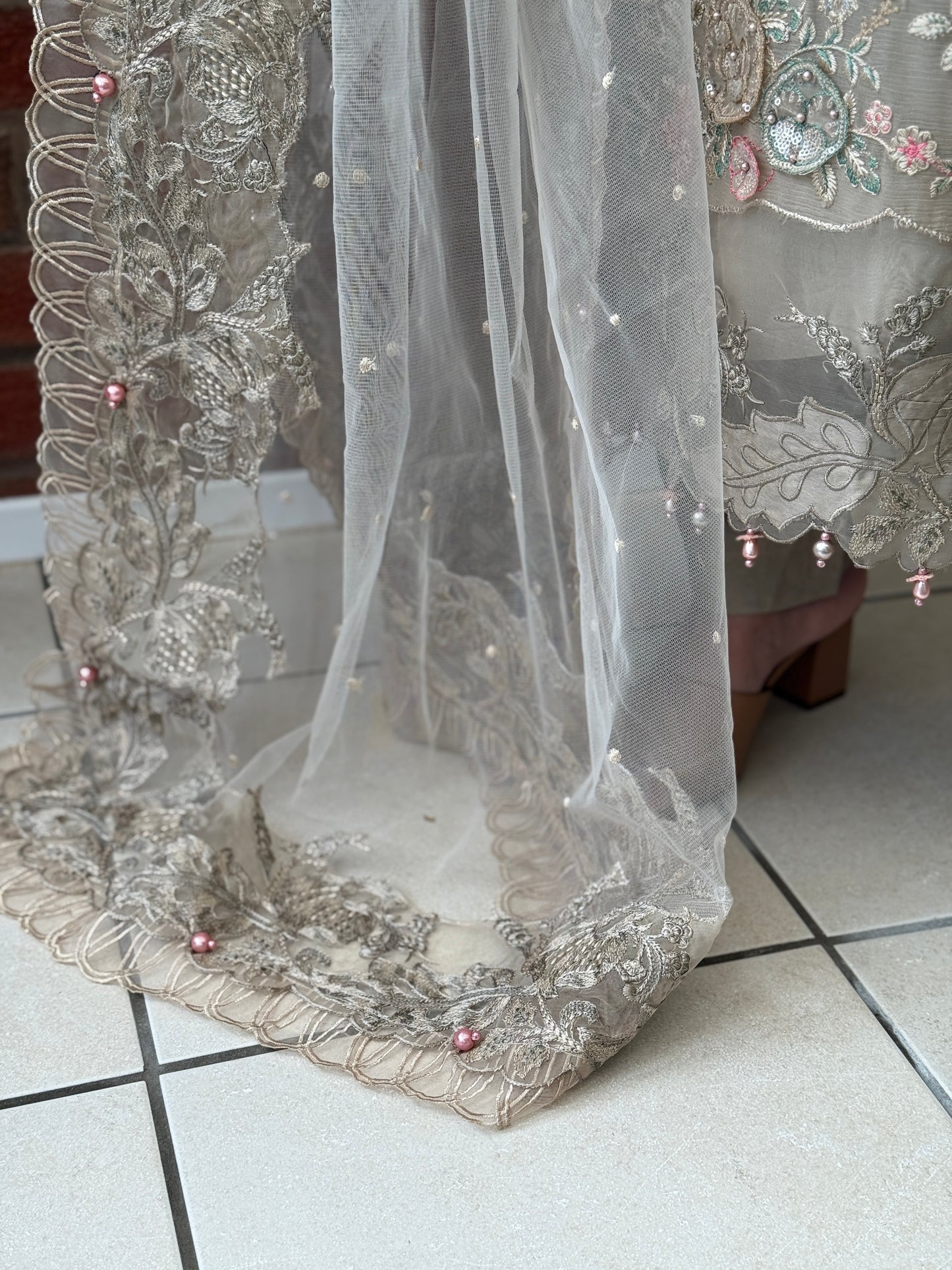 Maria B - Chiffon Wedding Collection