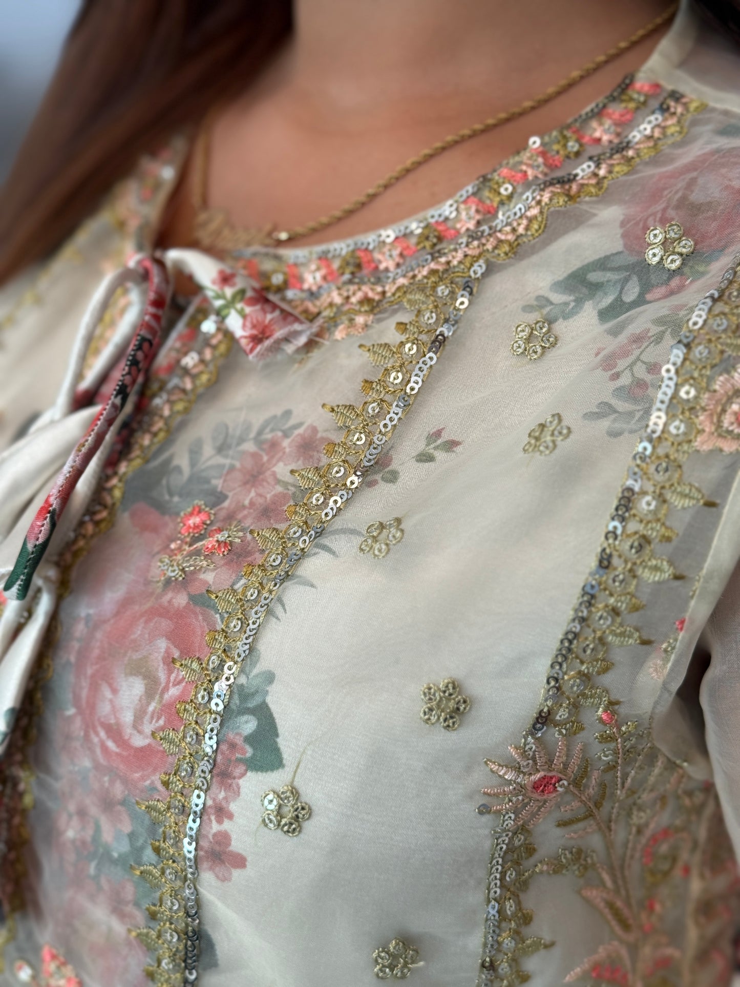 Floral Grace Ensemble