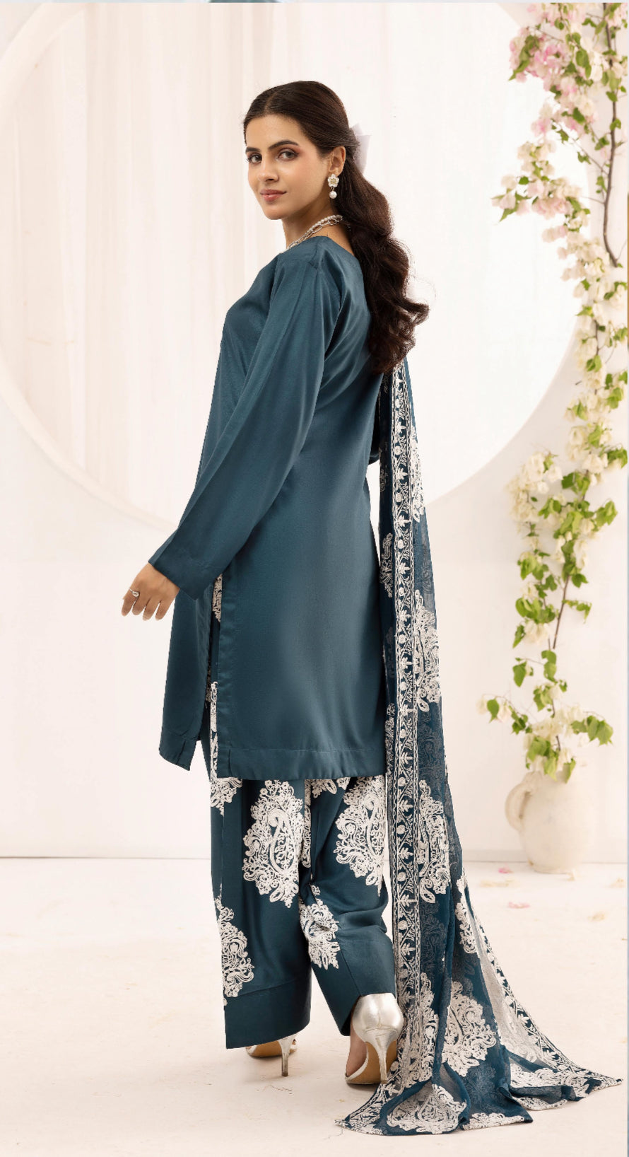 Jannat Farsi Mother Daughter - Teal