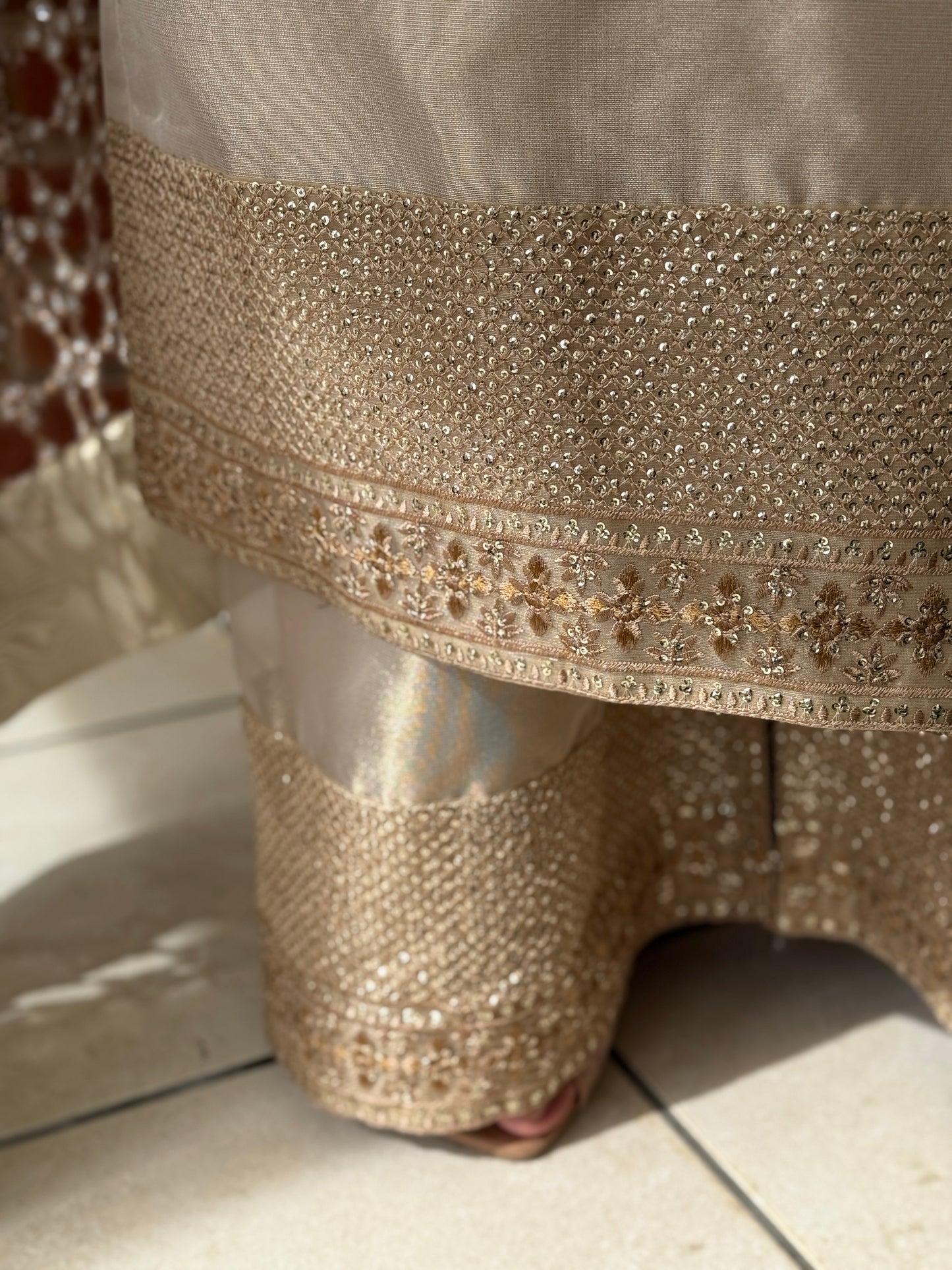 Mirror Net Luxe Suit