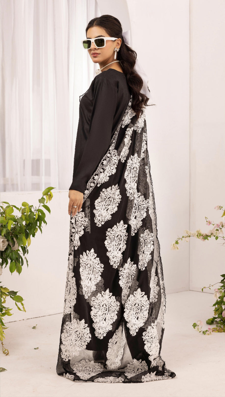 Jannat Farsi Mother Daughter - Black