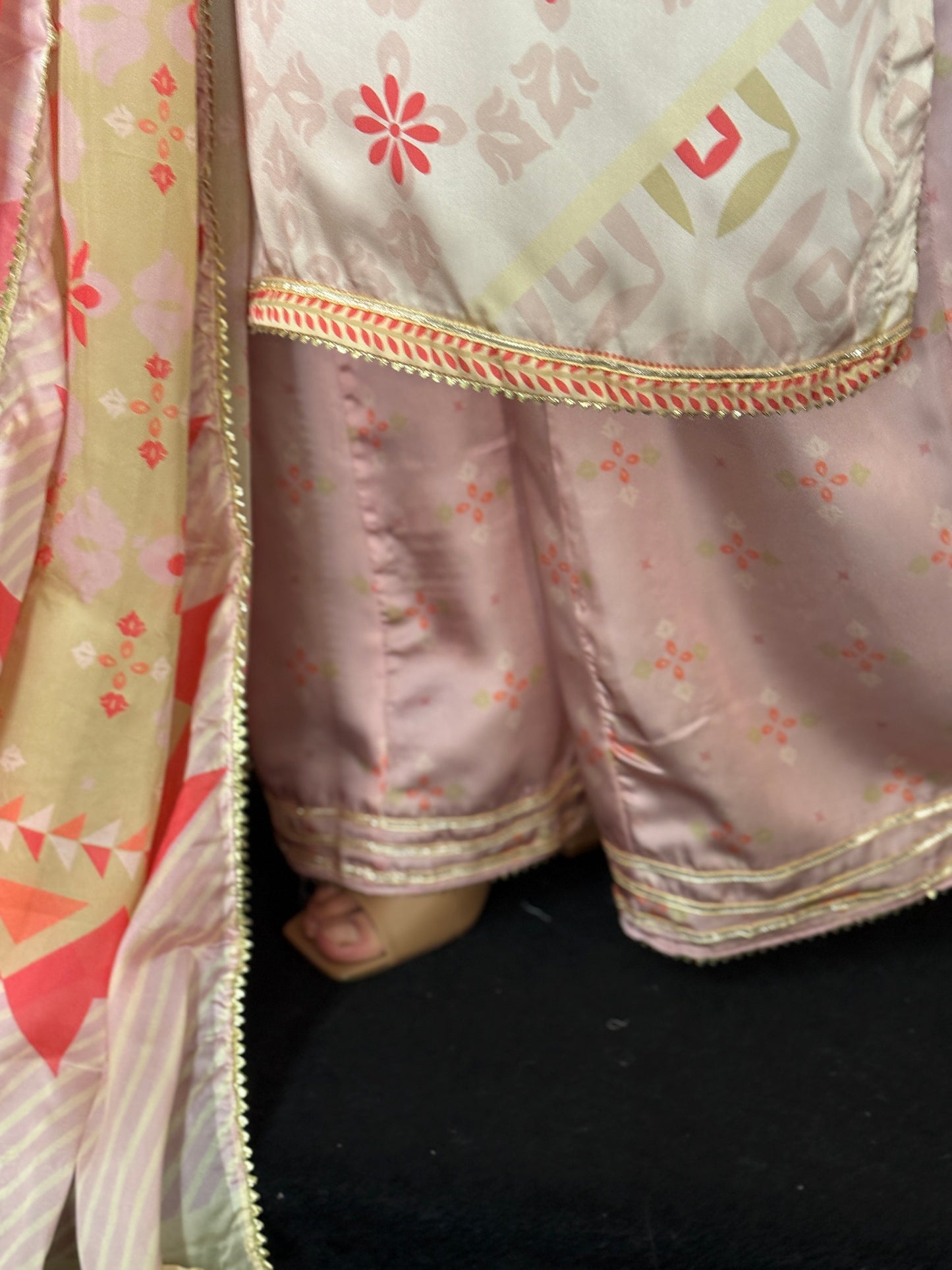 Sania Mother Daughter Silk Supreme