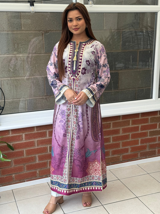 Liana Luxe - Mother & Daughter Set - Lilac