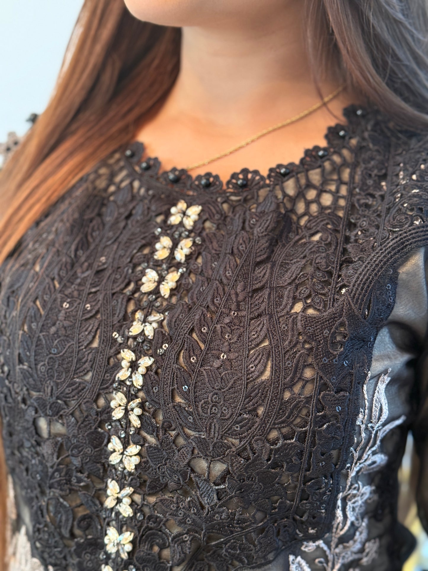 Midnight Noir Elegance