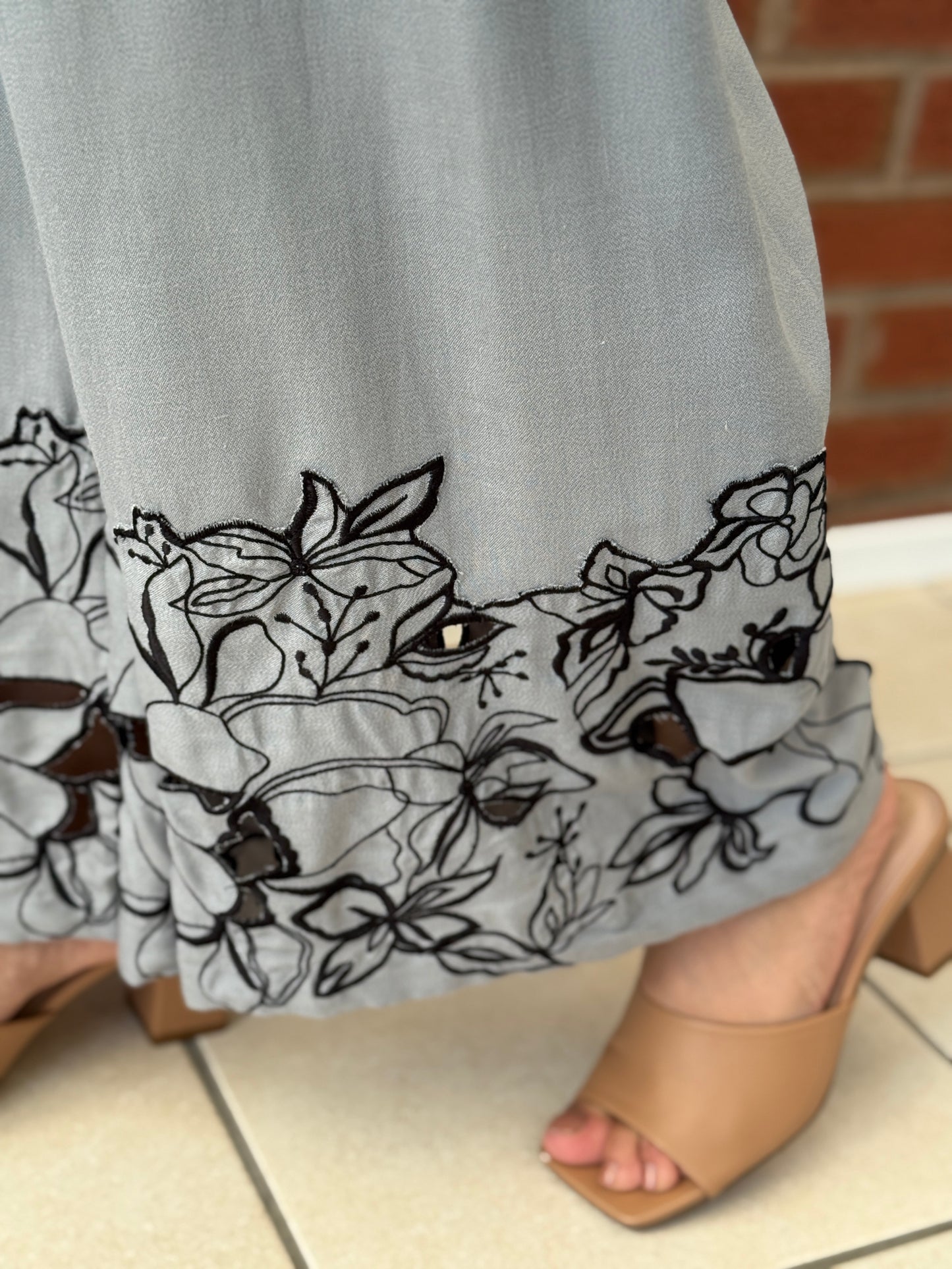 Safiya Grey - Dhanak Winter 2 Piece