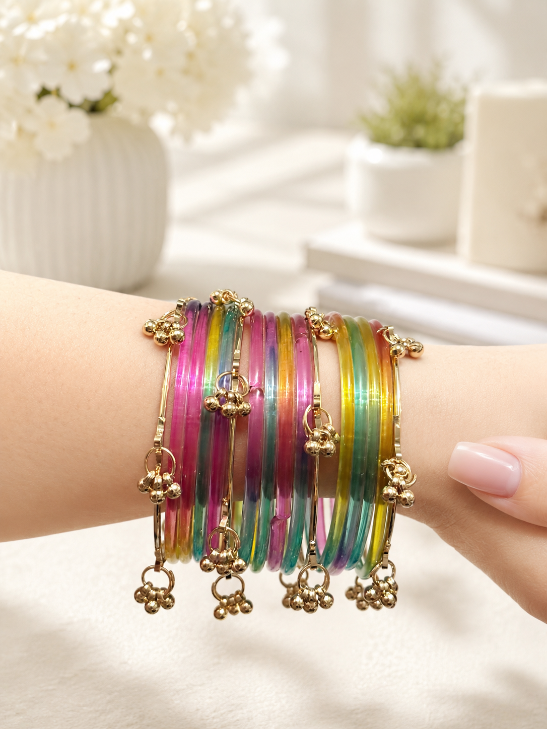 Mireya Jelly Rainbow Luxe Stack
