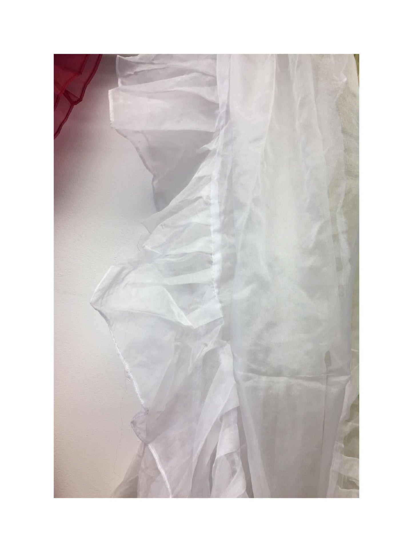 Ruffle scarves