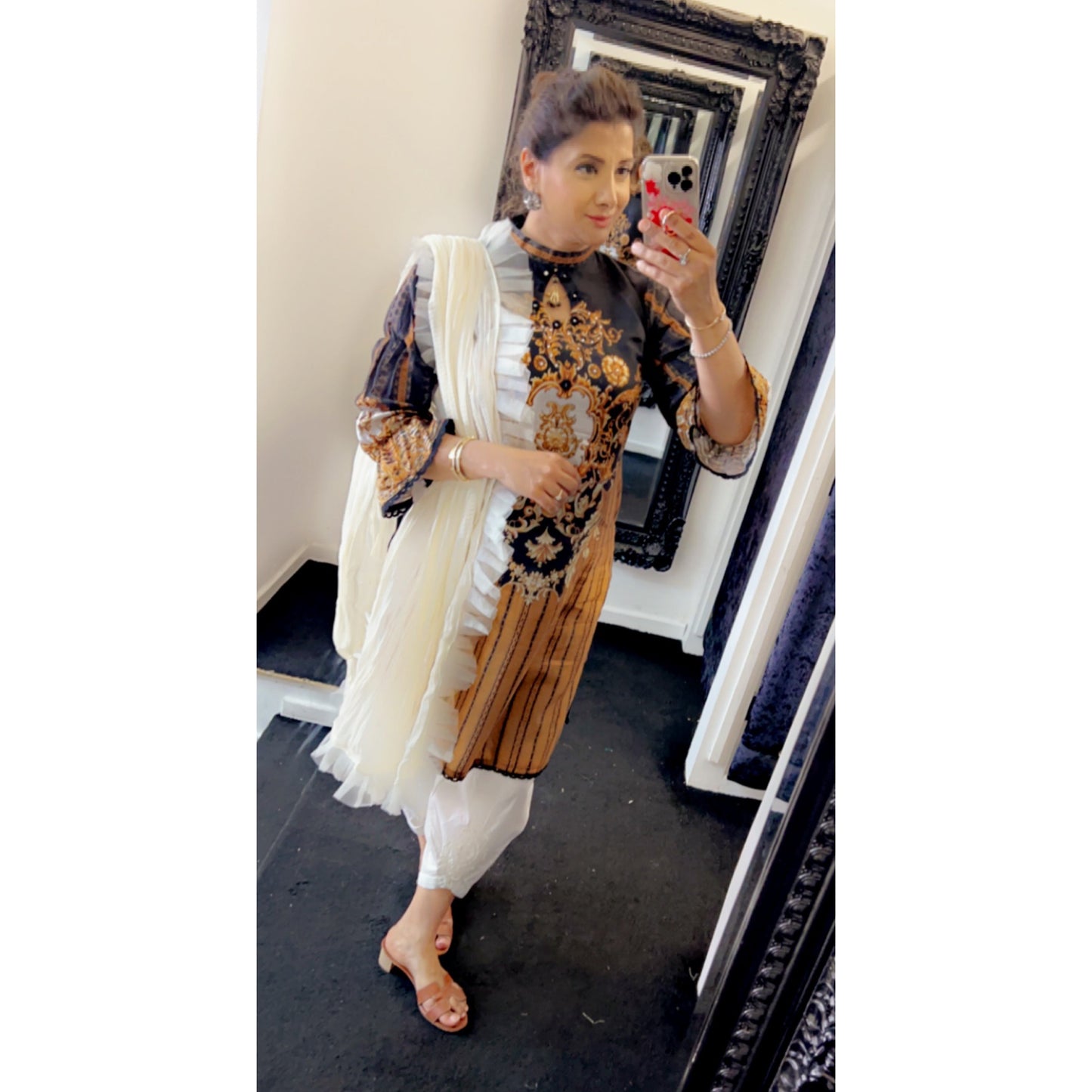 Chunari dupatta