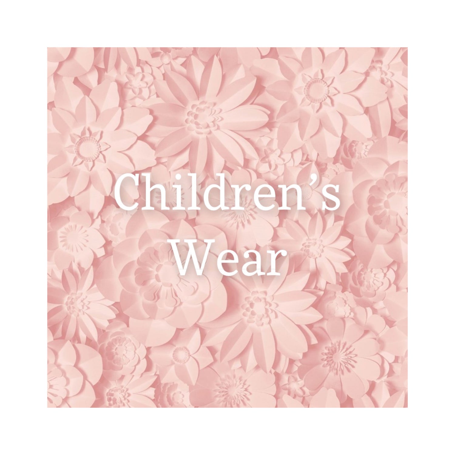 Children's Wear