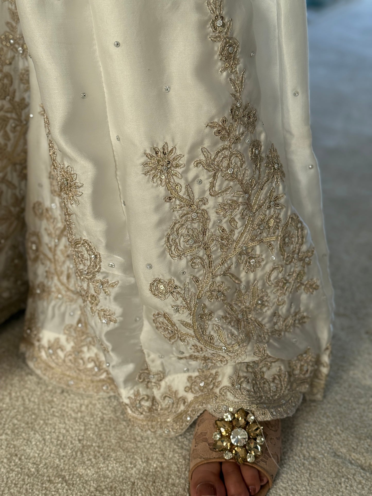 Ethereal Ivory Elegance