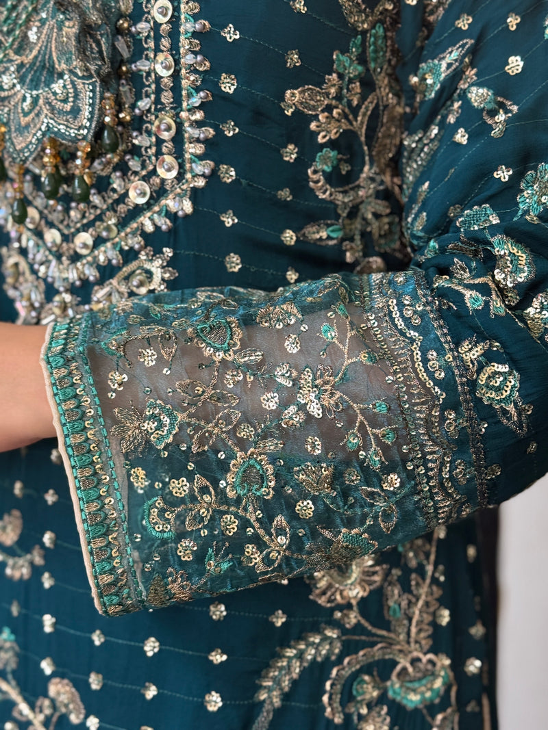 HOOR - TEAL