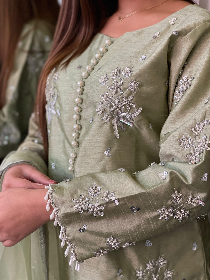 Sonaya - Pistachio Green