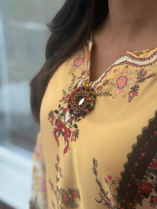 Molten Royale – Luxury Printed Silk Edit