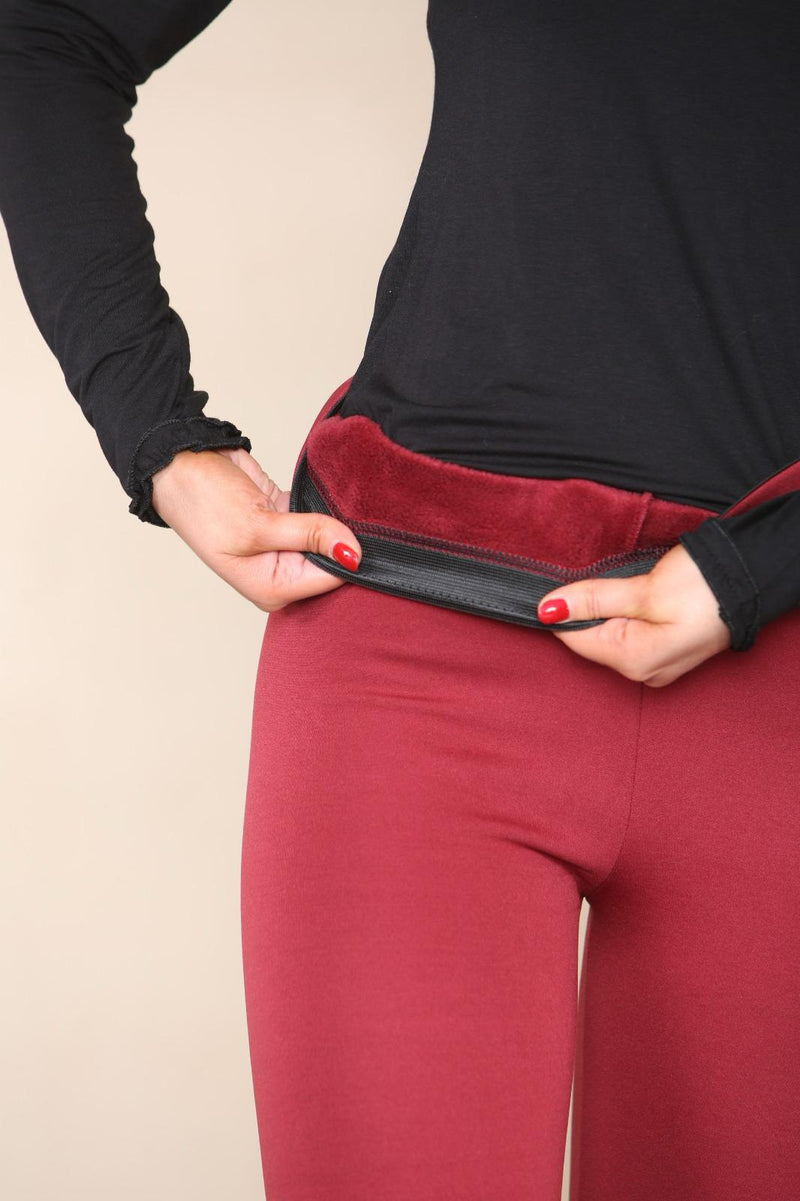 FLEECE LINED LEGGINGS