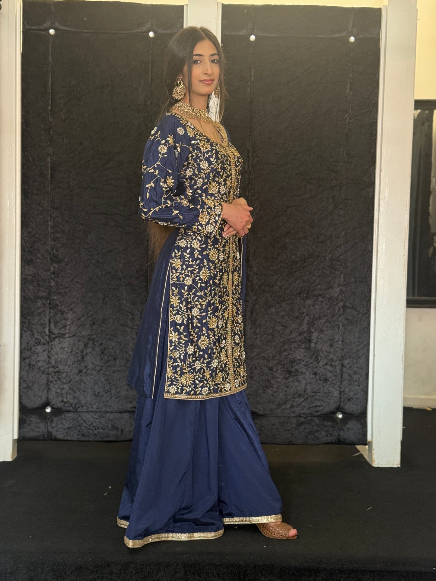 Zahara Luxe - Navy