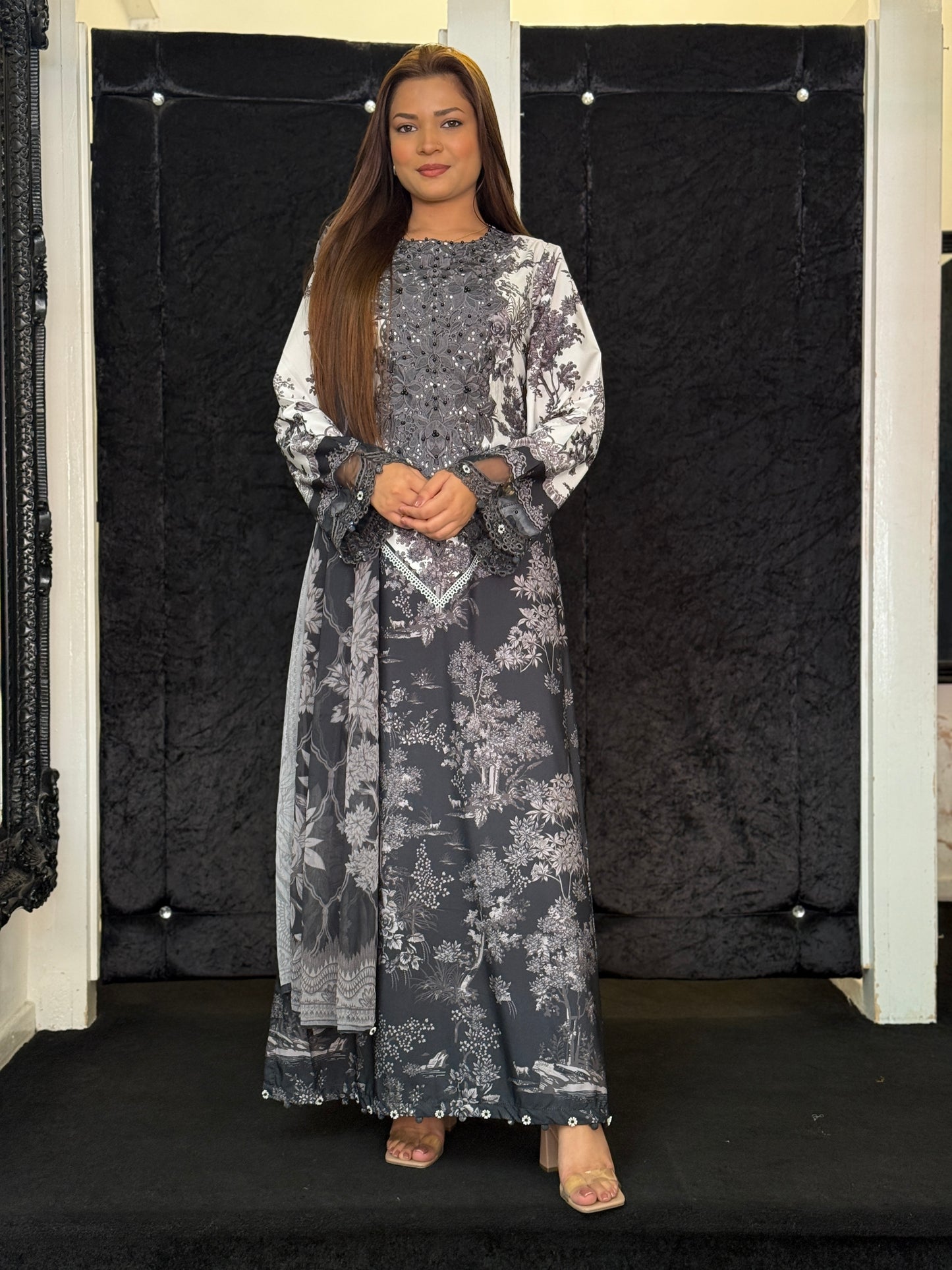 MARIA B - M PRINT MAXI