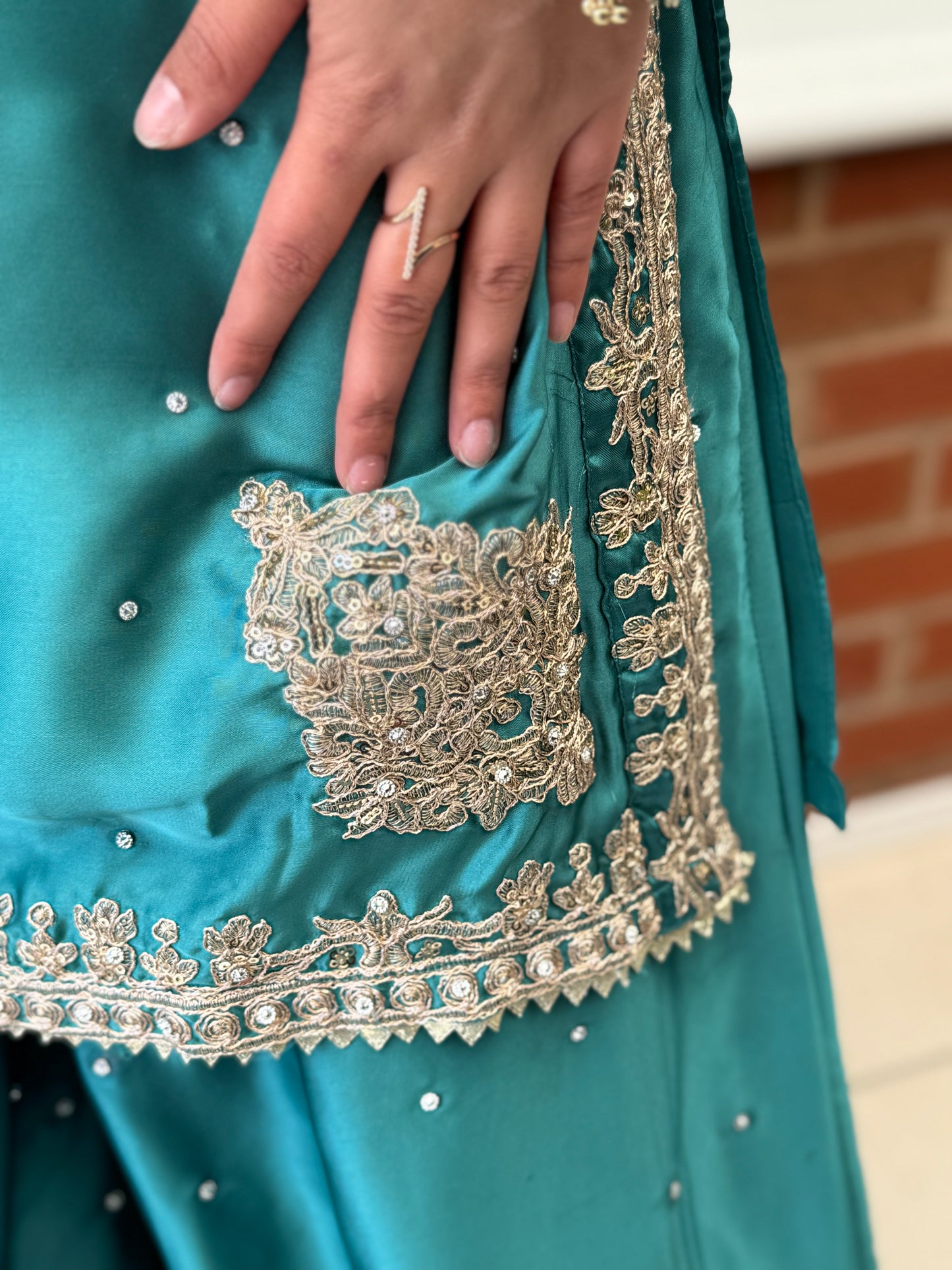 Elegance Sea Green Luxe