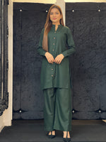 FARYAL - BOTTLE GREEEN