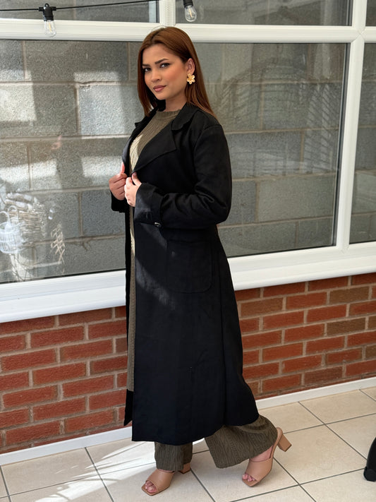 Moleskin Longline Jacket