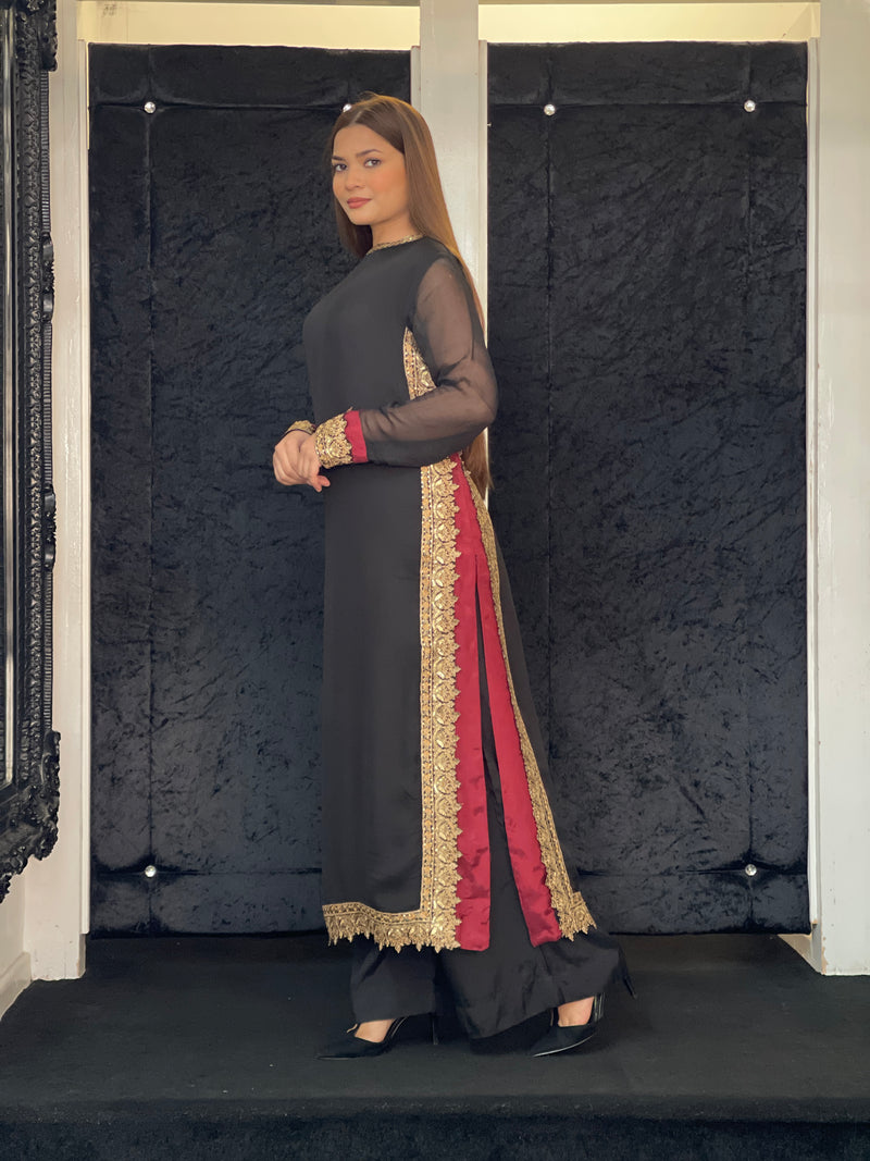 ADELINE MS-24201 Black