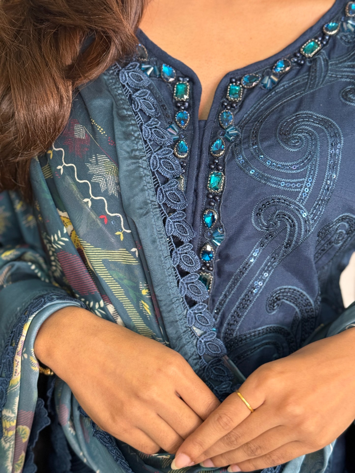 Maria B - Blue