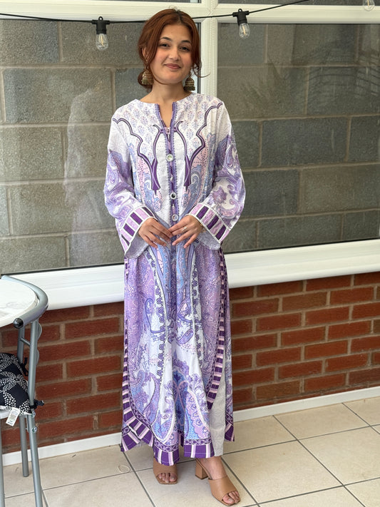 Lilac Royale Co-Ord