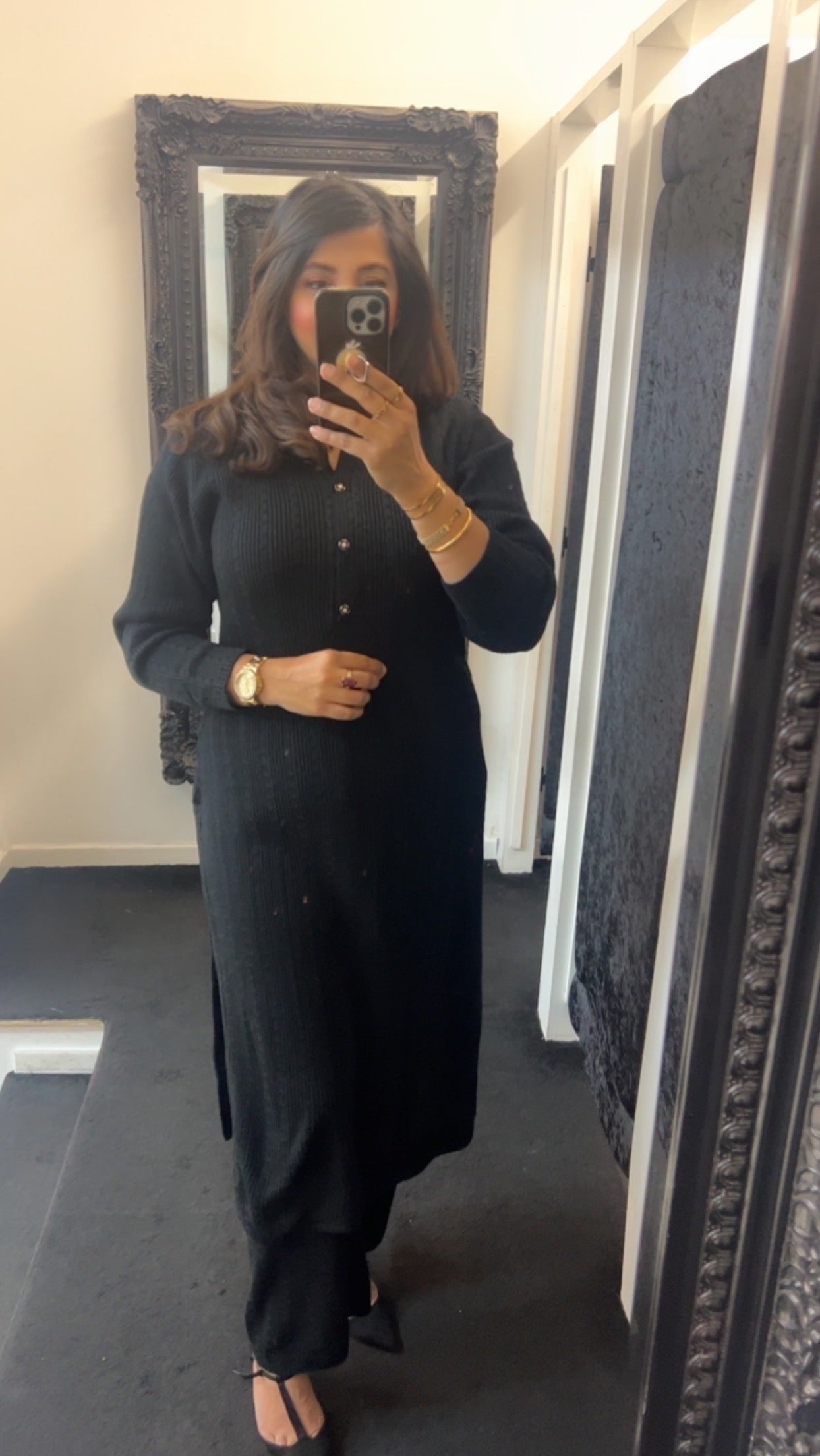 Maria - Long Knit Co-Ord