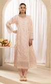 Blush Pink Embroidered