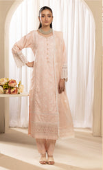 Blush Pink Embroidered