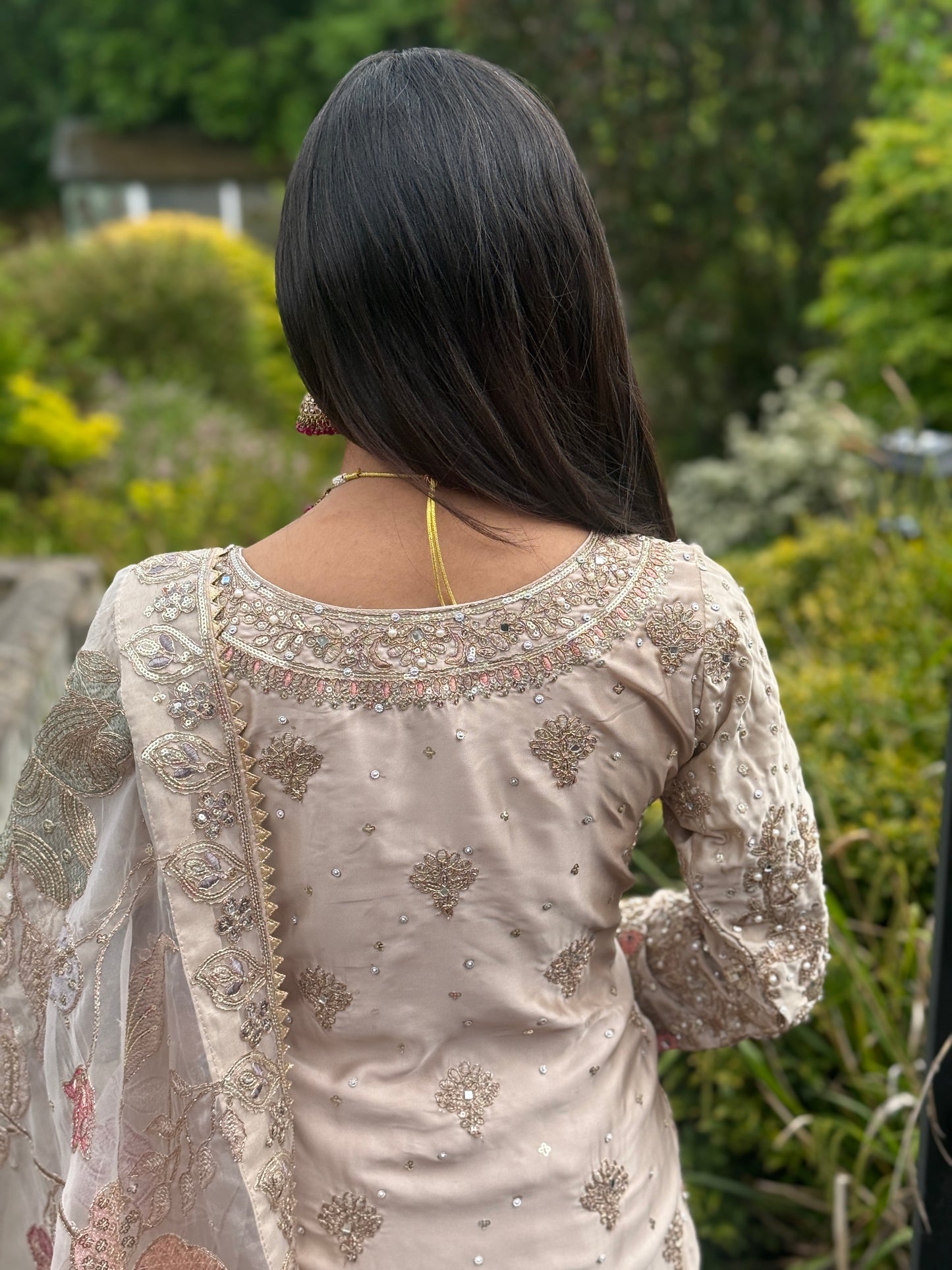 Zarelle Royale - Luxe Wedding Sharara Suit