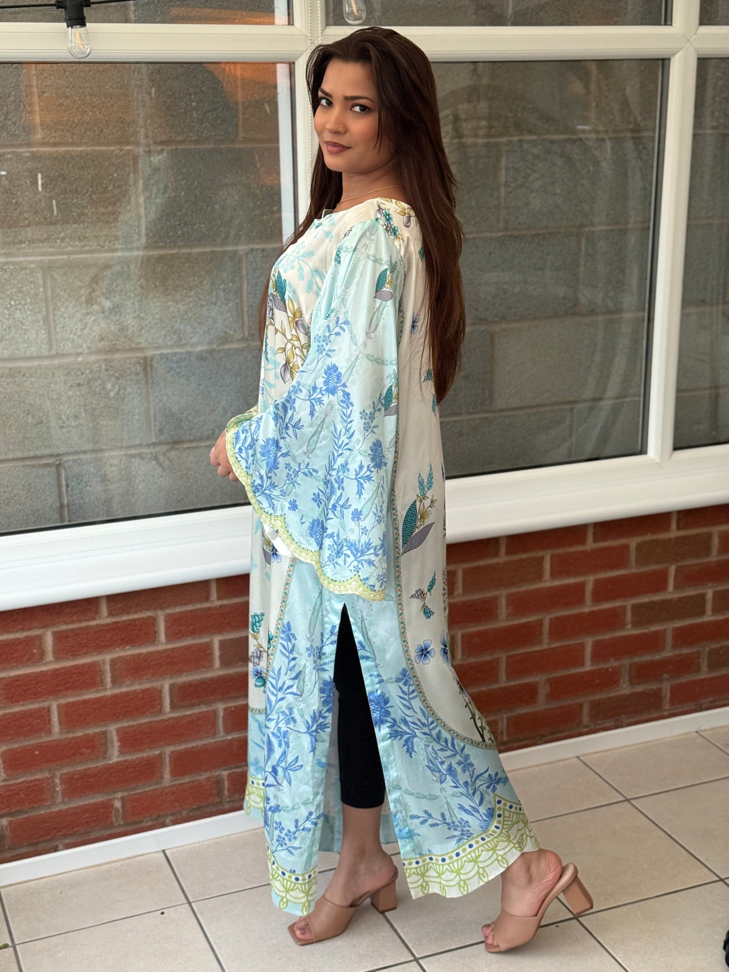 Celeste Bloom Kaftan