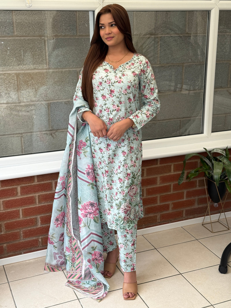 Mint Blossom Lawn