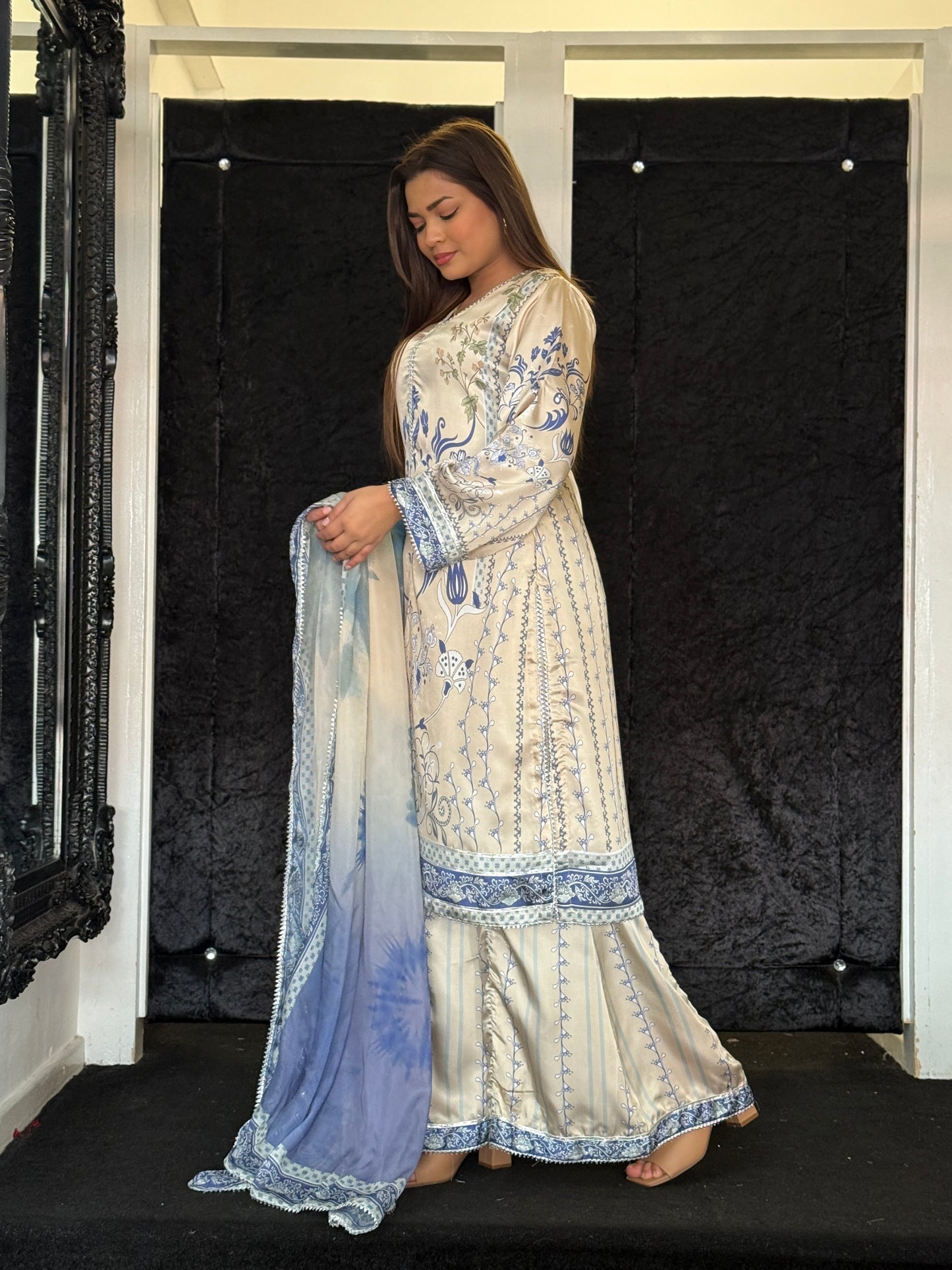 Sania Mother Daughter Silk Supreme