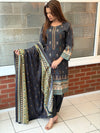 Marjaan Dhanak - Winter Embroidered Suit