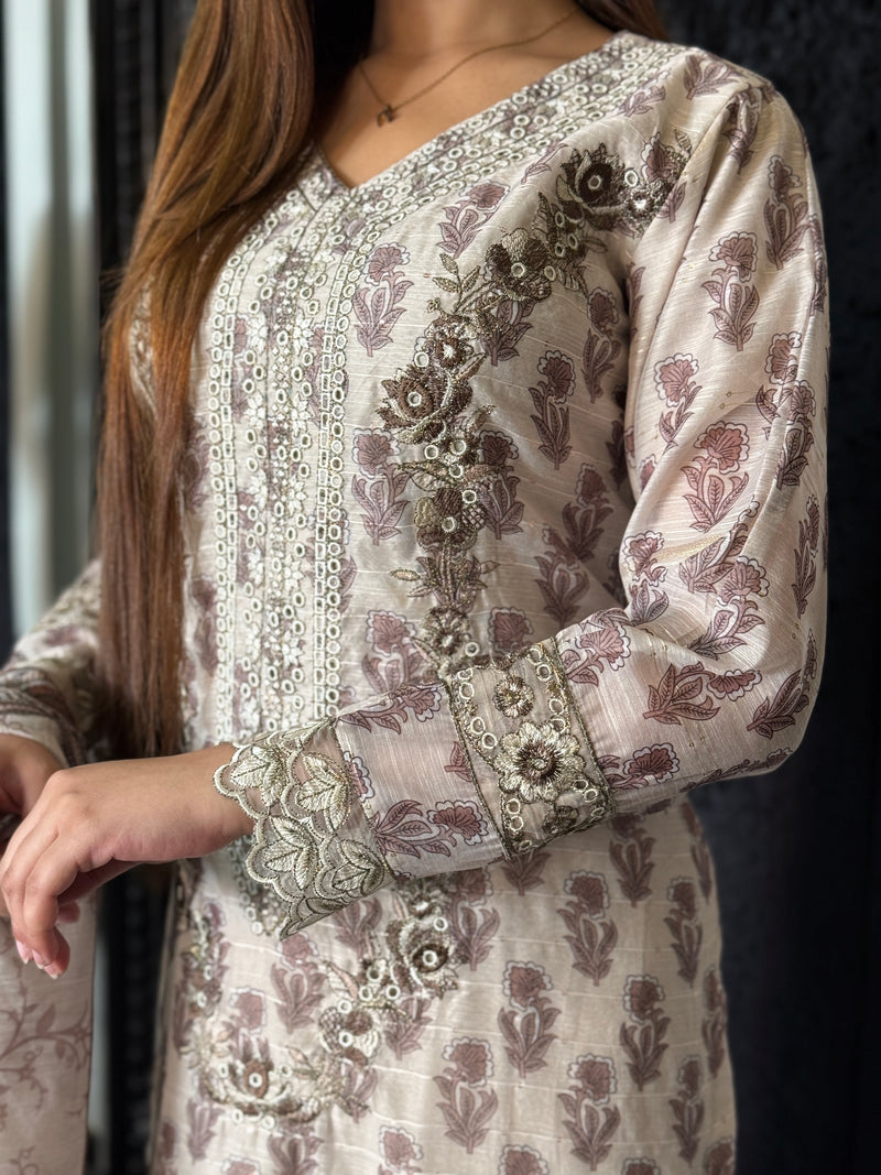 ETHNIC - BEIGE BROWN