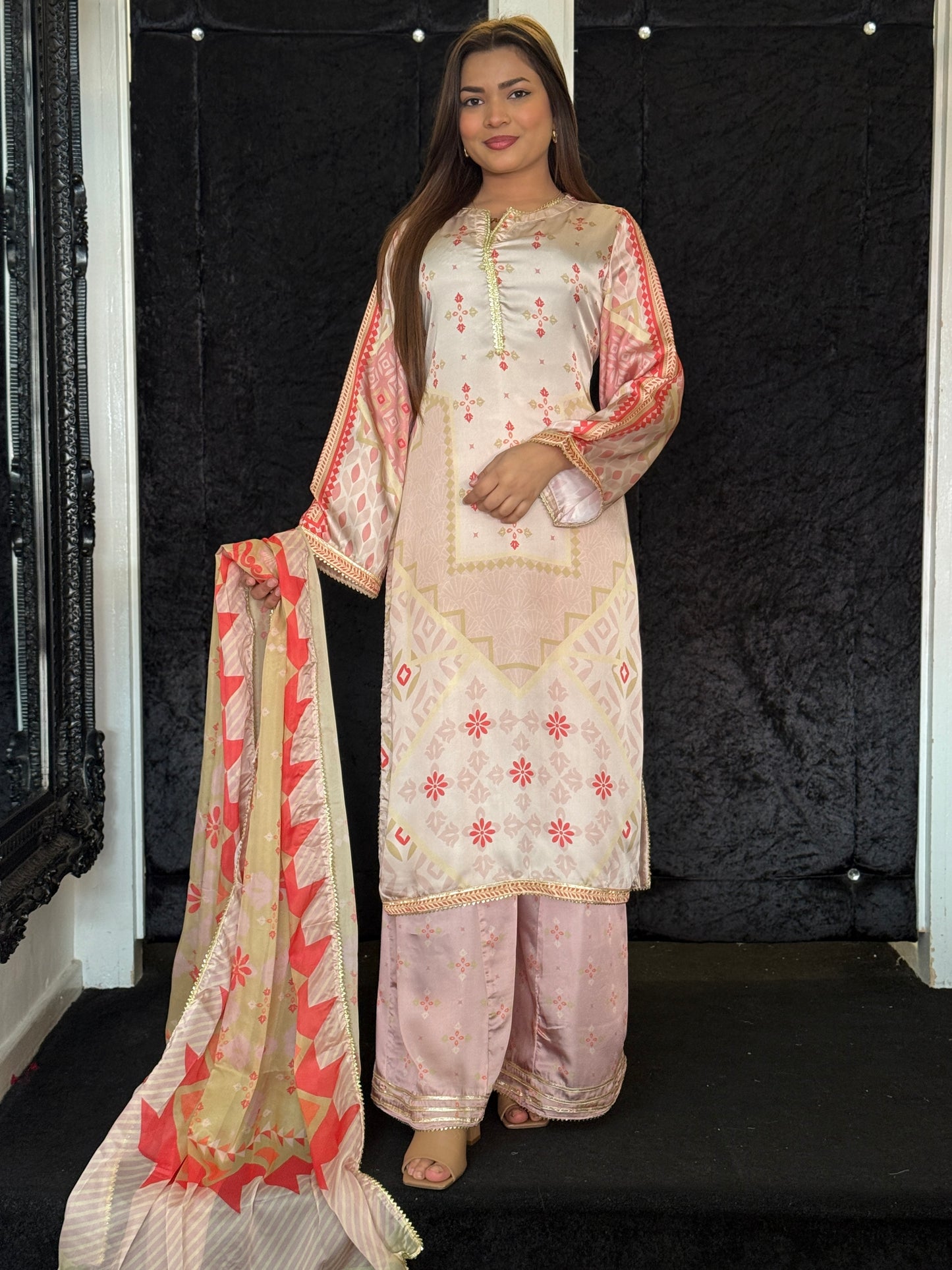 Sania Mother Daughter Silk Supreme