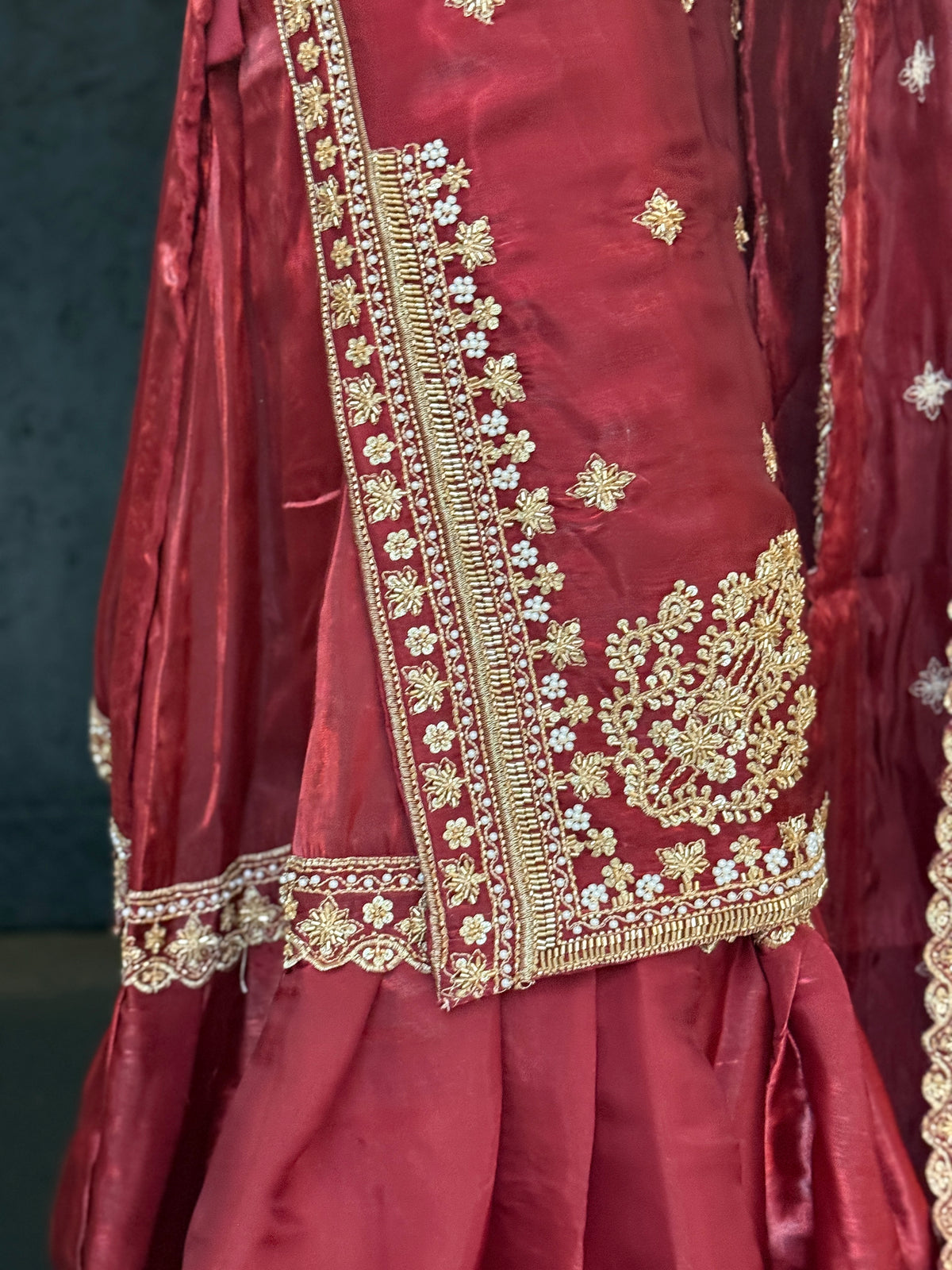Sheesha Silk Lehnga Suit