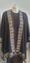 FALL SHOULDER SHAWL