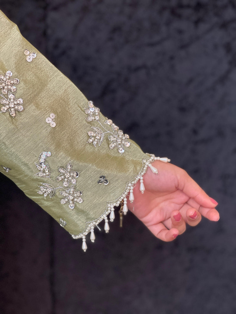 Sonaya - Pistachio Green